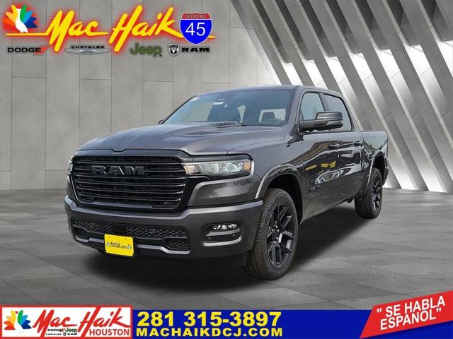 2025 RAM Ram 1500 RAM 1500 LARAMIE CREW CAB 4X4 57 BOX