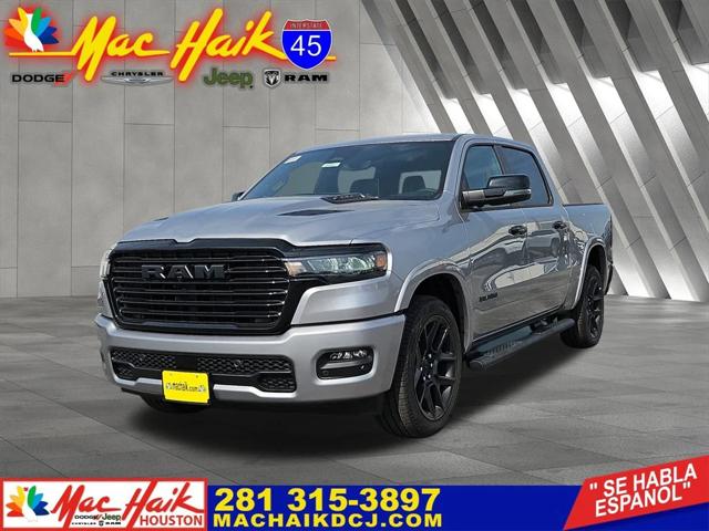 2025 RAM Ram 1500 RAM 1500 LARAMIE CREW CAB 4X4 57 BOX