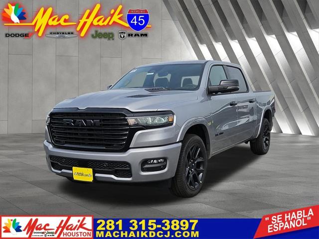 2025 RAM Ram 1500 RAM 1500 LARAMIE CREW CAB 4X4 57 BOX