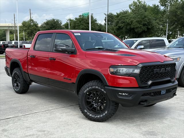 2025 RAM Ram 1500 RAM 1500 REBEL CREW CAB 4X4 57 BOX