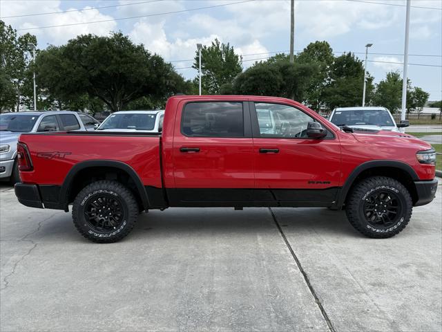 2025 RAM Ram 1500 RAM 1500 REBEL CREW CAB 4X4 57 BOX
