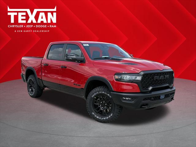 2025 RAM Ram 1500 RAM 1500 REBEL CREW CAB 4X4 57 BOX