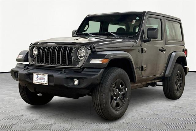 2025 Jeep Wrangler WRANGLER 2-DOOR SPORT