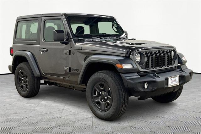 2025 Jeep Wrangler WRANGLER 2-DOOR SPORT