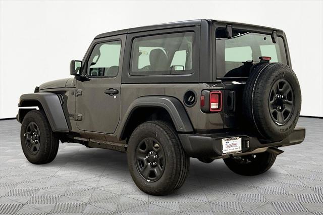 2025 Jeep Wrangler WRANGLER 2-DOOR SPORT