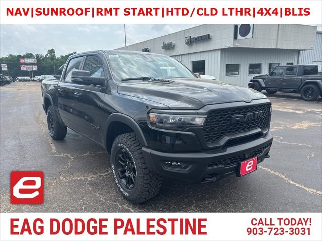2025 RAM Ram 1500 RAM 1500 REBEL CREW CAB 4X4 57 BOX