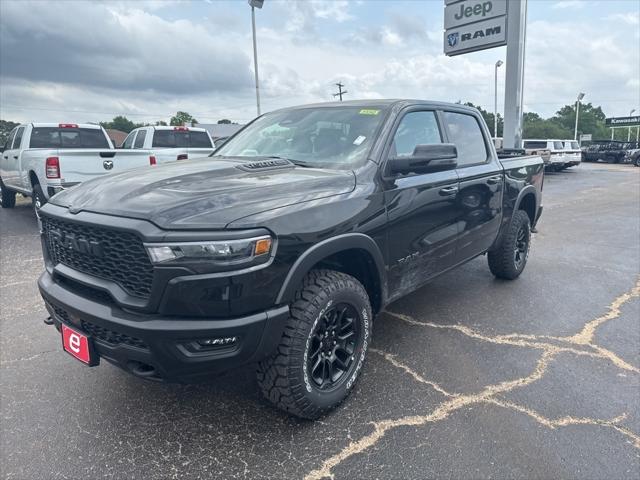 2025 RAM Ram 1500 RAM 1500 REBEL CREW CAB 4X4 57 BOX