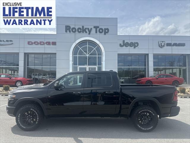 2025 RAM Ram 1500 RAM 1500 REBEL CREW CAB 4X4 57 BOX