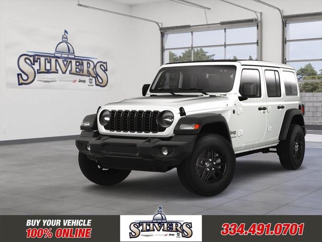 2025 Jeep Wrangler WRANGLER 4-DOOR SPORT S