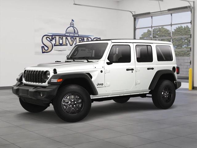 2025 Jeep Wrangler WRANGLER 4-DOOR SPORT S