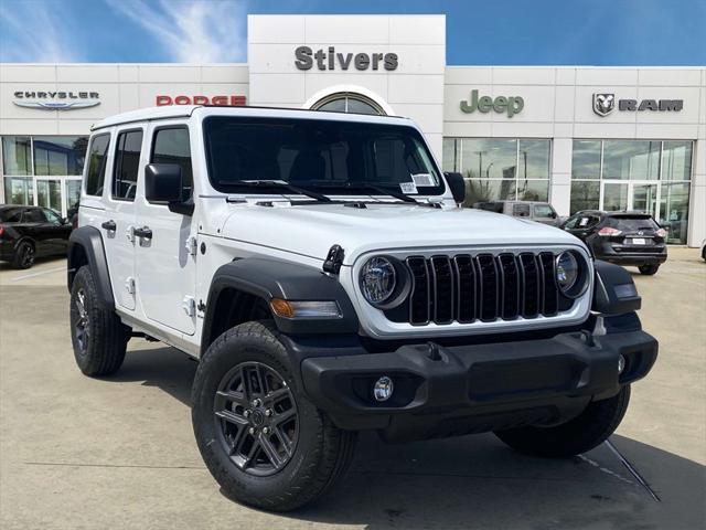 2025 Jeep Wrangler WRANGLER 4-DOOR SPORT S