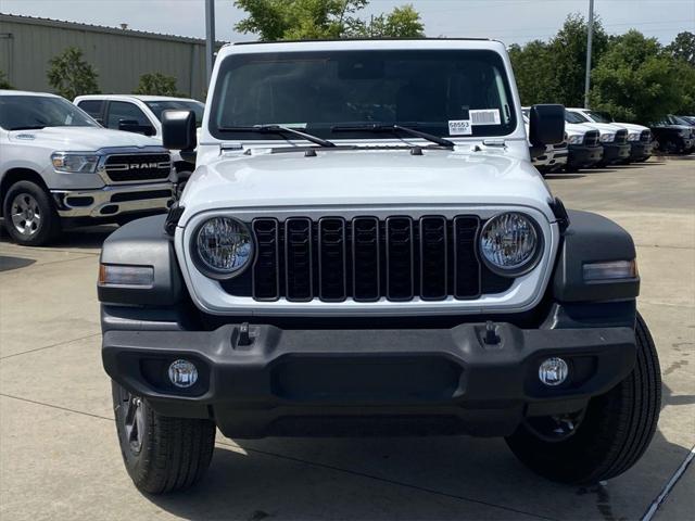 2025 Jeep Wrangler WRANGLER 4-DOOR SPORT S