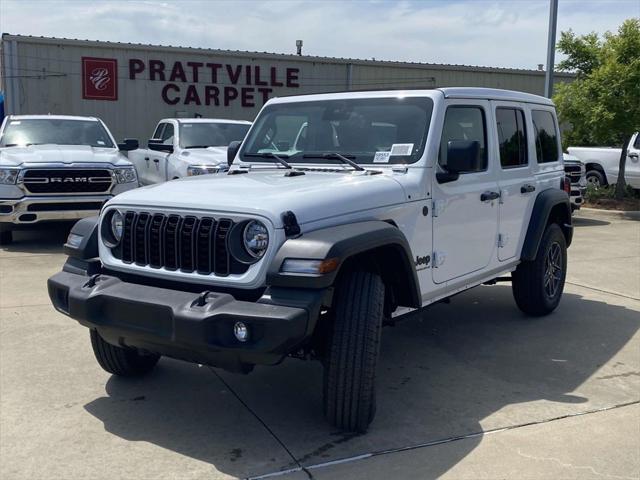 2025 Jeep Wrangler WRANGLER 4-DOOR SPORT S