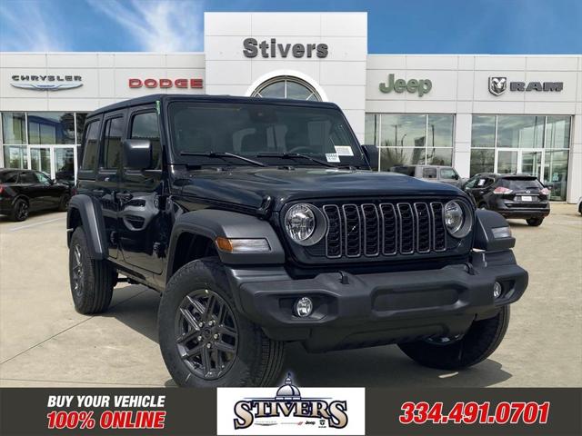 2025 Jeep Wrangler WRANGLER 4-DOOR SPORT S