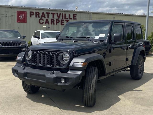 2025 Jeep Wrangler WRANGLER 4-DOOR SPORT S 2025 Jeep Wrangler WRANGLER 4-DOOR SPORT S