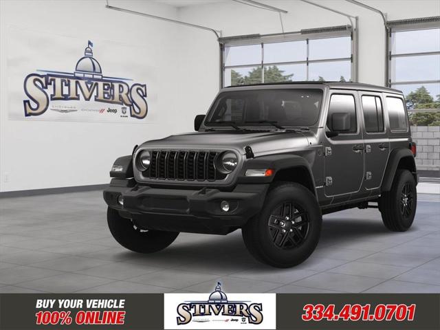 2025 Jeep Wrangler WRANGLER 4-DOOR SPORT S