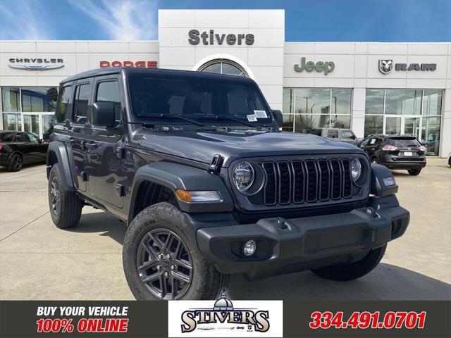 2025 Jeep Wrangler WRANGLER 4-DOOR SPORT S