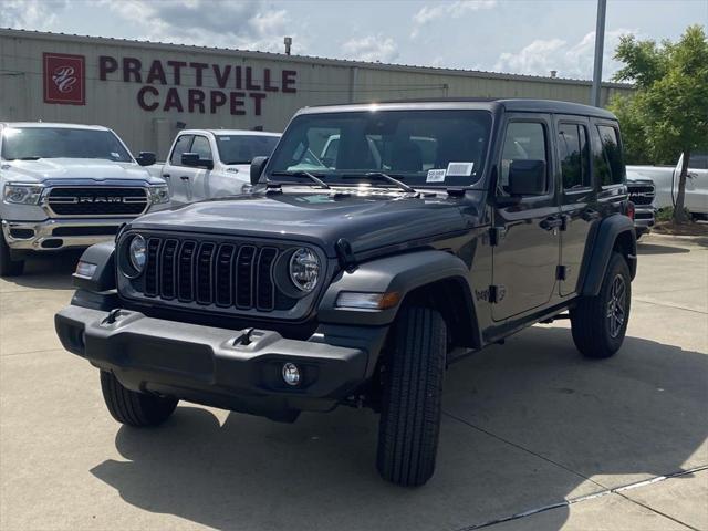 2025 Jeep Wrangler WRANGLER 4-DOOR SPORT S