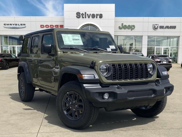 2025 Jeep Wrangler WRANGLER 4-DOOR SPORT S