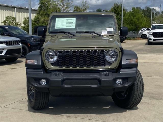2025 Jeep Wrangler WRANGLER 4-DOOR SPORT S