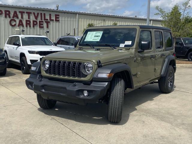 2025 Jeep Wrangler WRANGLER 4-DOOR SPORT S
