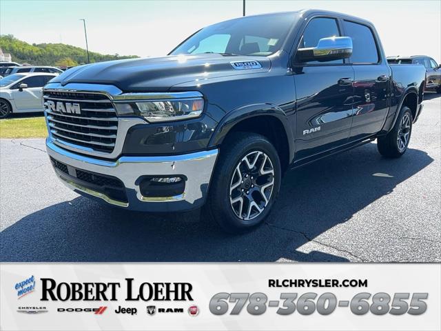 2025 RAM Ram 1500 RAM 1500 LARAMIE CREW CAB 4X4 57 BOX