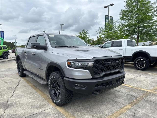 2025 RAM Ram 1500 RAM 1500 REBEL CREW CAB 4X4 57 BOX