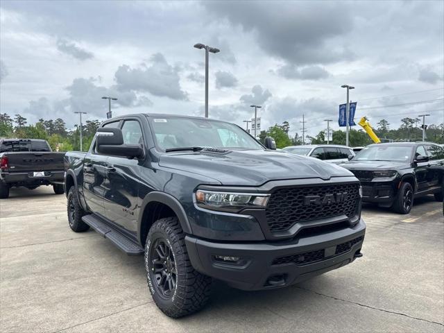 2025 RAM Ram 1500 RAM 1500 REBEL CREW CAB 4X4 57 BOX