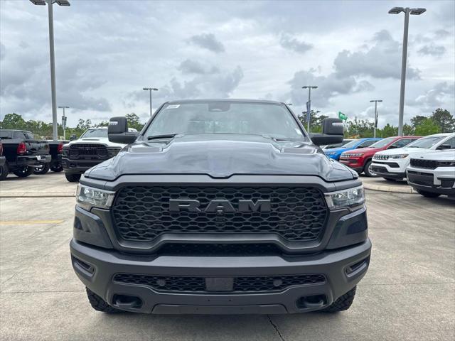 2025 RAM Ram 1500 RAM 1500 REBEL CREW CAB 4X4 57 BOX