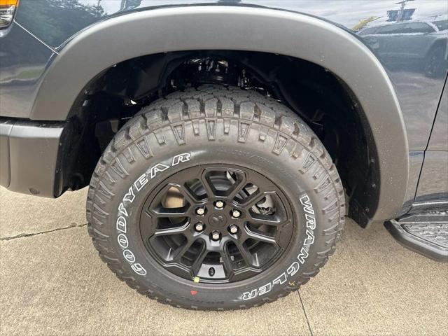2025 RAM Ram 1500 RAM 1500 REBEL CREW CAB 4X4 57 BOX