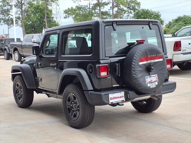 2025 Jeep Wrangler WRANGLER 2-DOOR SPORT