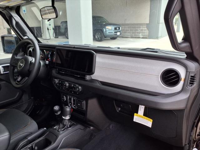 2025 Jeep Wrangler WRANGLER 2-DOOR SPORT