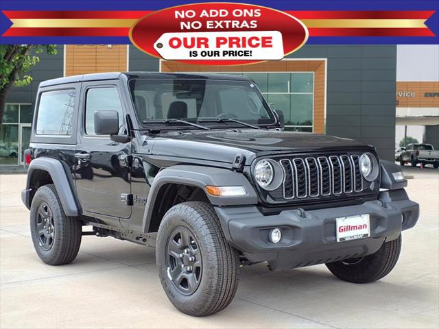 2025 Jeep Wrangler WRANGLER 2-DOOR SPORT