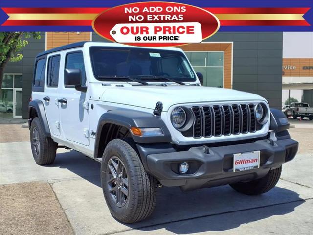 2025 Jeep Wrangler WRANGLER 4-DOOR SPORT S