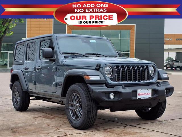 2025 Jeep Wrangler WRANGLER 4-DOOR SPORT S