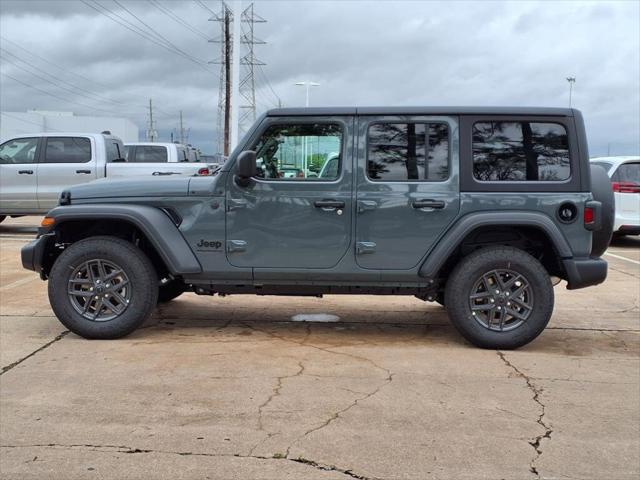 2025 Jeep Wrangler WRANGLER 4-DOOR SPORT S
