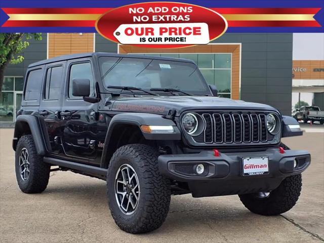 2025 Jeep Wrangler WRANGLER 4-DOOR RUBICON
