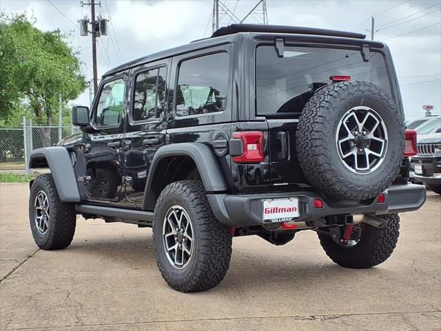 2025 Jeep Wrangler WRANGLER 4-DOOR RUBICON