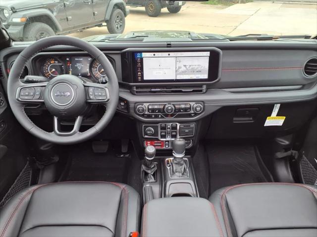2025 Jeep Wrangler WRANGLER 4-DOOR RUBICON
