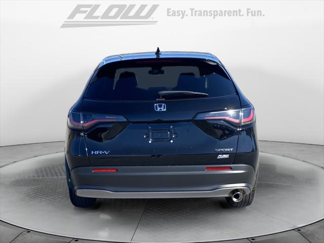 2025 Honda HR-V AWD Sport