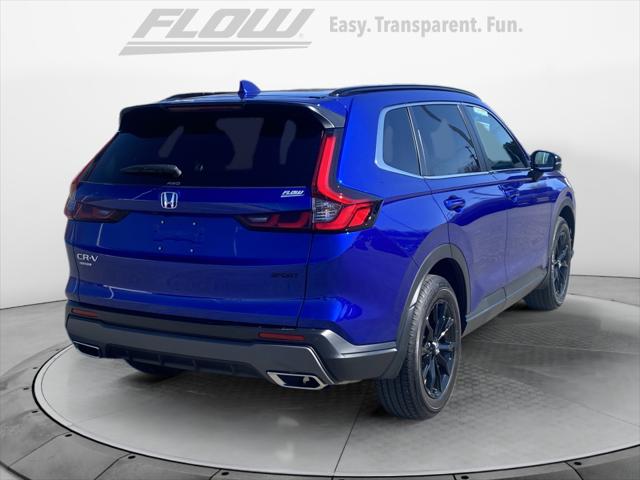 2025 Honda CR-V Hybrid Sport-L