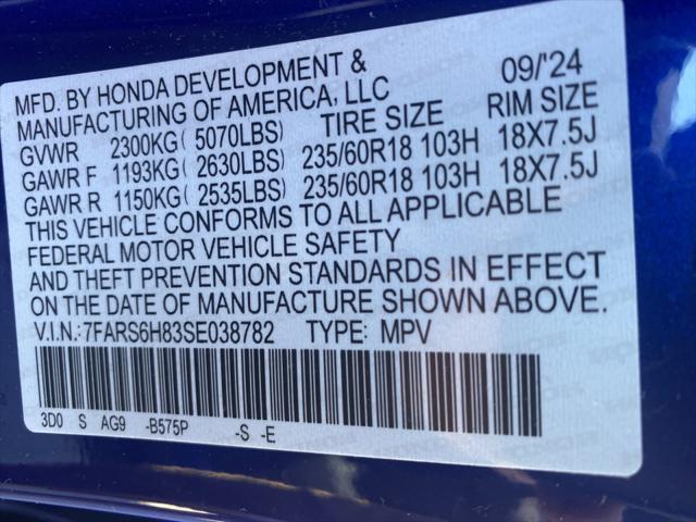 2025 Honda CR-V Hybrid Sport-L