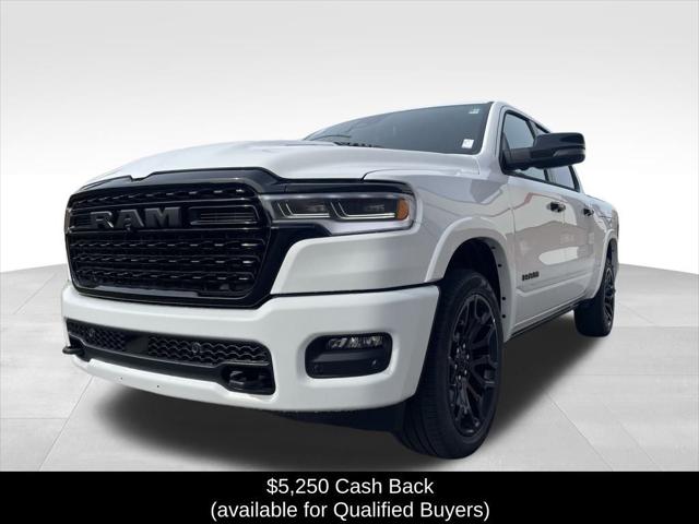 2025 RAM Ram 1500 RAM 1500 LIMITED CREW CAB 4X4 57 BOX