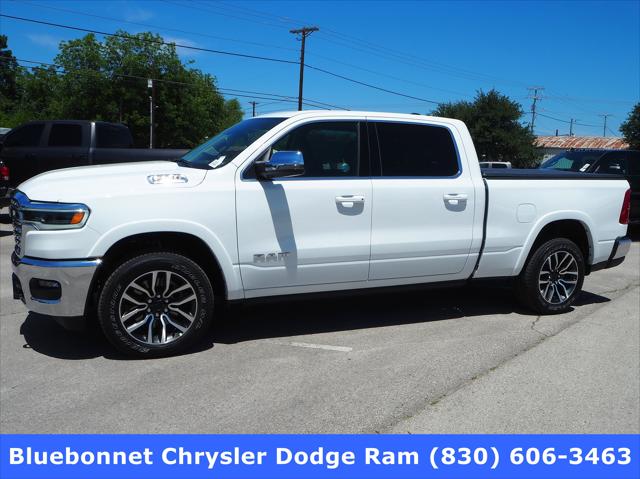 2025 RAM Ram 1500 RAM 1500 LIMITED LONGHORN CREW CAB 4X4 64 BOX