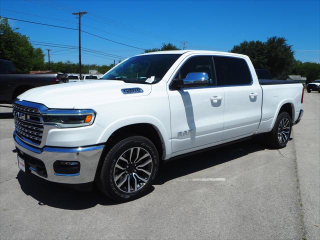 2025 RAM Ram 1500 RAM 1500 LIMITED LONGHORN CREW CAB 4X4 64 BOX