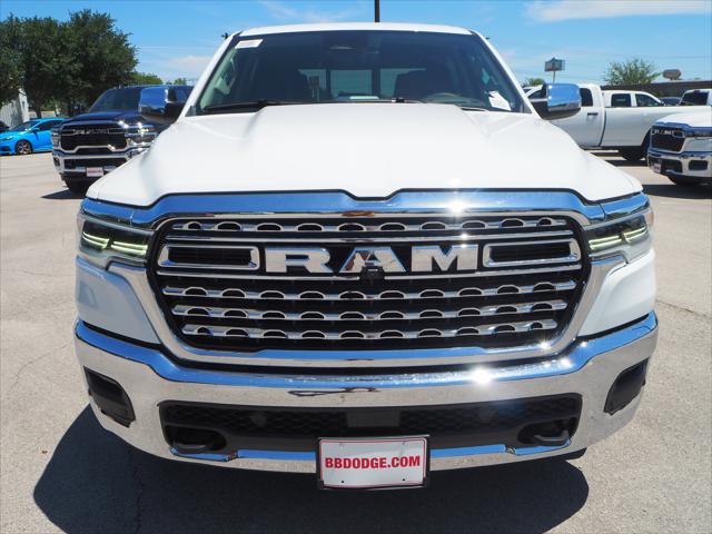 2025 RAM Ram 1500 RAM 1500 LIMITED LONGHORN CREW CAB 4X4 64 BOX