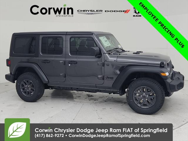 2025 Jeep Wrangler WRANGLER 4-DOOR SPORT S
