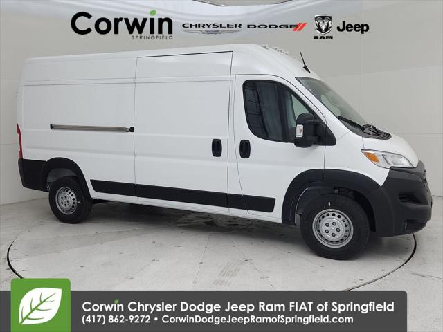 2025 RAM Ram ProMaster RAM PROMASTER 2500 TRADESMAN CARGO VAN HIGH ROOF 159 WB 2025 RAM Ram ProMaster RAM PROMASTER 2500 TRADESMAN CARGO VAN HIGH ROOF 159 WB