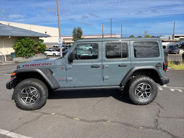 2025 Jeep Wrangler WRANGLER 4-DOOR RUBICON