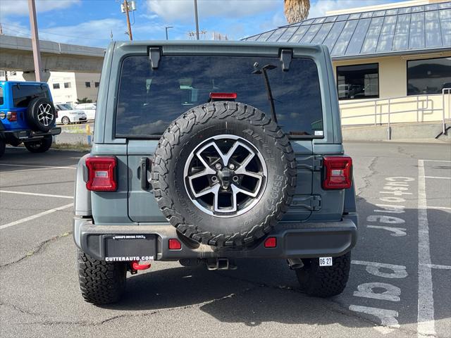 2025 Jeep Wrangler WRANGLER 4-DOOR RUBICON